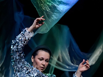 Танцевальный театр ФОРА. Спектакль "Слава"