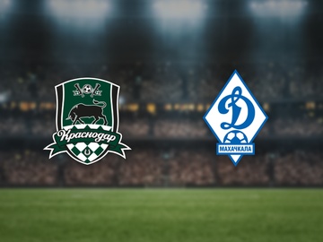 Краснодар — Динамо Мх