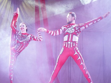 Цирк Полины Запашной