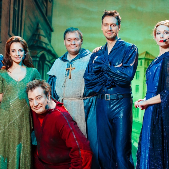 Мюзикл-шоу. «Нотр-Дам де Пари» и «Ромео и Джульетта»