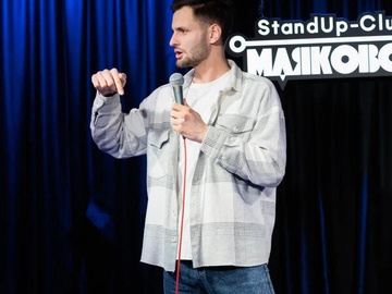 Опытный микрофон