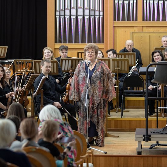 Оркестр играет на бис