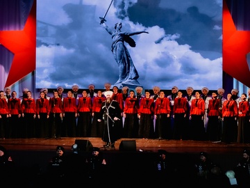 Кубанский казачий хор. Отзовитесь, однополчане!