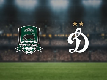 Краснодар — Динамо М