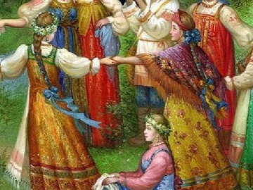 Вы сады, мои садочки