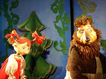 Лесная сказка