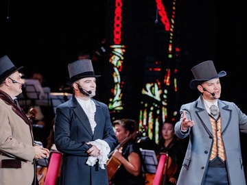 Пушкин. Глинка. Римский-Корсаков