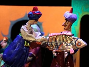 Волшебная лампа Аладдина