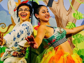 Отпуск Бабы Яги