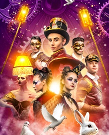 Иллюзионное шоу Артема Кульвиц: Мировые Иллюзии