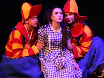 Алиса в Зазеркалье