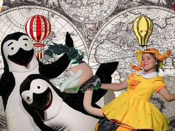 Вокруг света за 60 минут