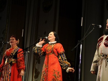 Овеяна славой родная Кубань