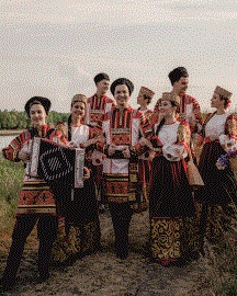 Свадьба в Малиновке. Музыкально-театрализованное представление ГКА "Ивушка"