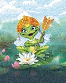 Царевна-лягушка. Музыкально-театрализованное представление ГКА "Ивушка" для детей