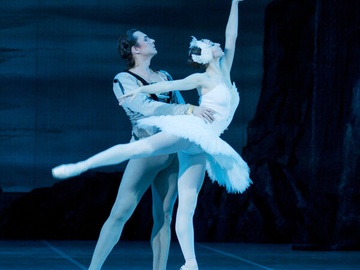 Лебединое озеро