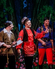 Илья Муромец и Соловей-разбойник. Представление ГКА "Ивушка"для детей