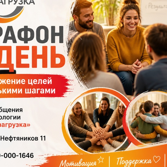 Марафон "Перезагрузка"