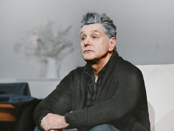 Спектакль "Папа. Сергей Маковецкий