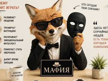 "Мафия" настольная игра