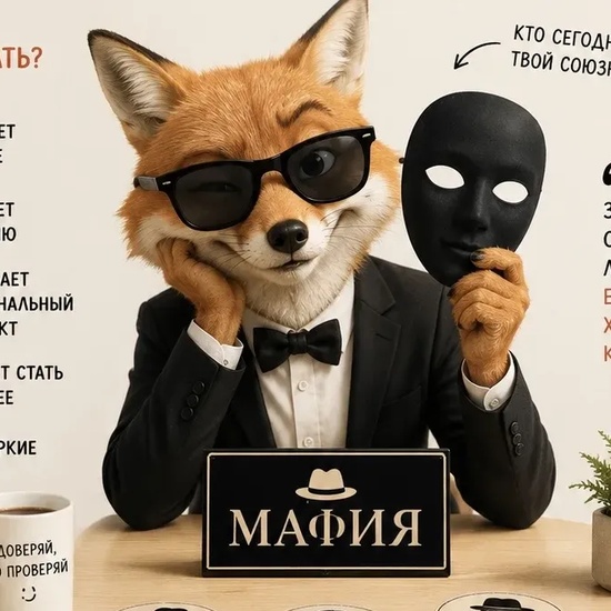 "Мафия" настольная игра