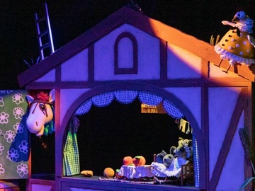 Сказка о глупом мышонке