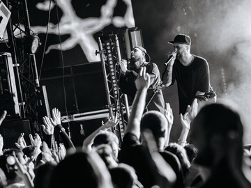 LAAV. Linkin Park трибьют