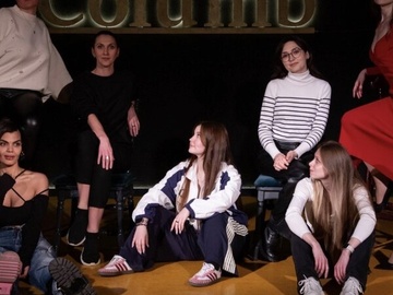 Женский stand-up