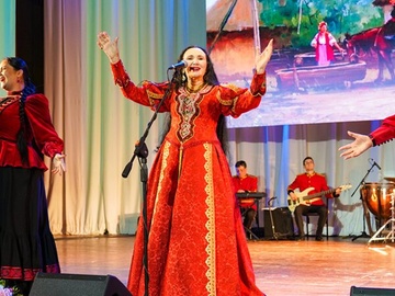 Пой, душа казачья