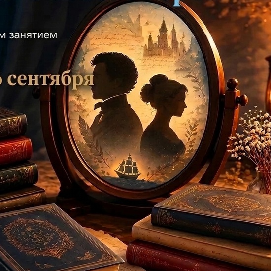 «Литературное зеркало: найдите своего героя»