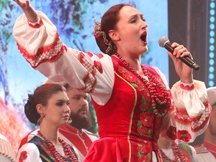 Мы - сыны Кубани славной, древнеруськи козакы!
