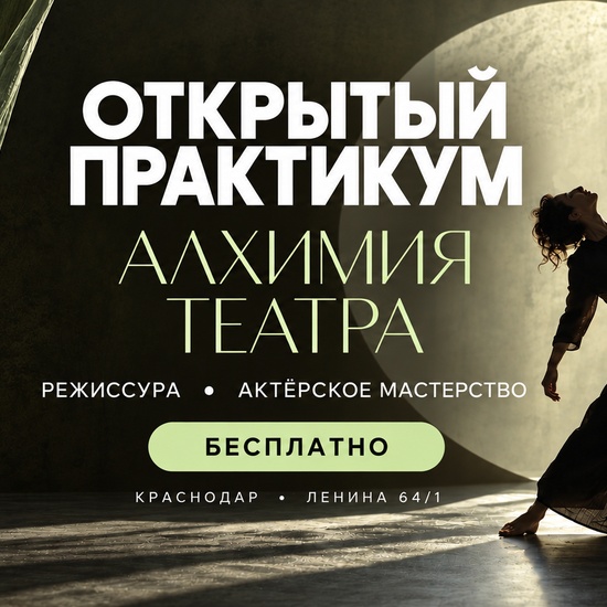 Практикум по режиссуре театра и актёрскому мастерству