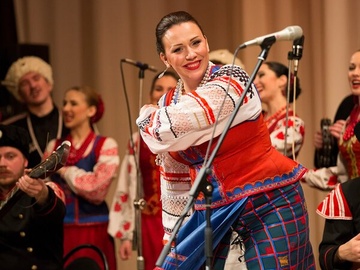 Кубанский казачий хор. Нам — 215 лет!