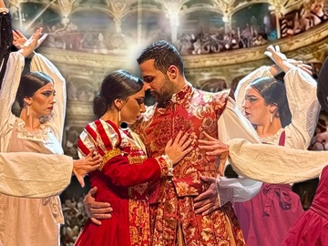 Балет Барселоны "Ромео и Джульетта"