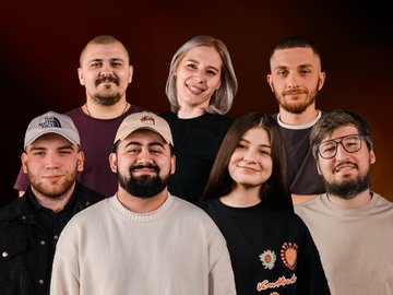 Большой standup