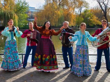 В песне казачьей — казачья душа