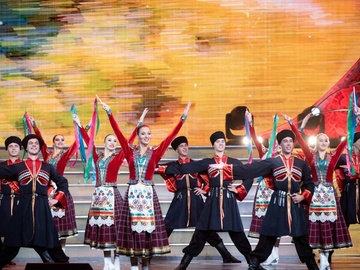 Кубанская казачья вольница им. Кубаря. В единстве наша сила