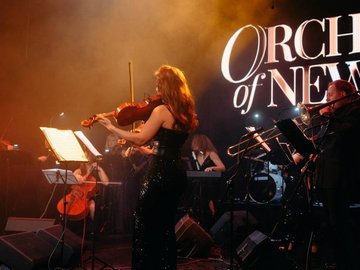 Orchestra of New Time. Рок-симфония. Пой с нами