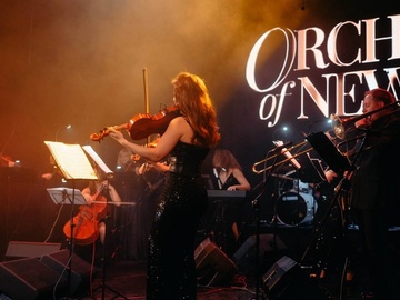 Orchestra of New Time. Рок-симфония. Пой с нами