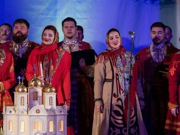 Рождество с Кубанским казачьим хором