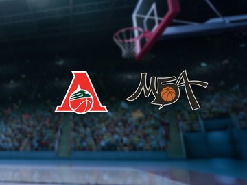 Баскетбольный матч Локомотив-Кубань