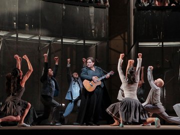 Metropolitan Opera. Орфей и Эвридика