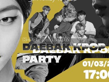 DAEBAK K-POP PARTY