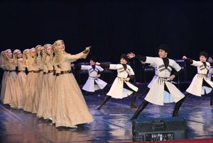 Заслуженный ансамбль песни и танца Грузии "SEU"