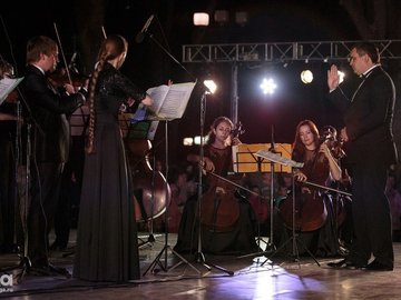 Новогодний концерт "Премьер-оркестра"