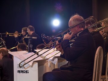 Зимний джазовый коктейль. Биг-бенд Георгия Гараняна