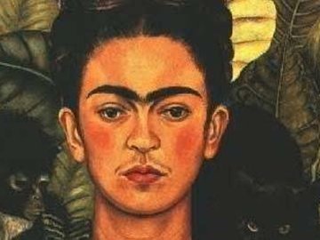 Открытие выставки "Фрида Кало и Диего Ривера"