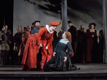 Metropolitan Opera. Мария Стюарт