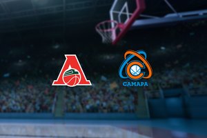Баскетбольный матч Локомотив-Кубань — Самара