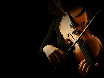 Вдохновение скрипки
